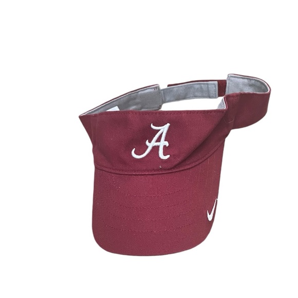Alabama Crimson Tide Nike Visor GUC - Picture 1 of 4